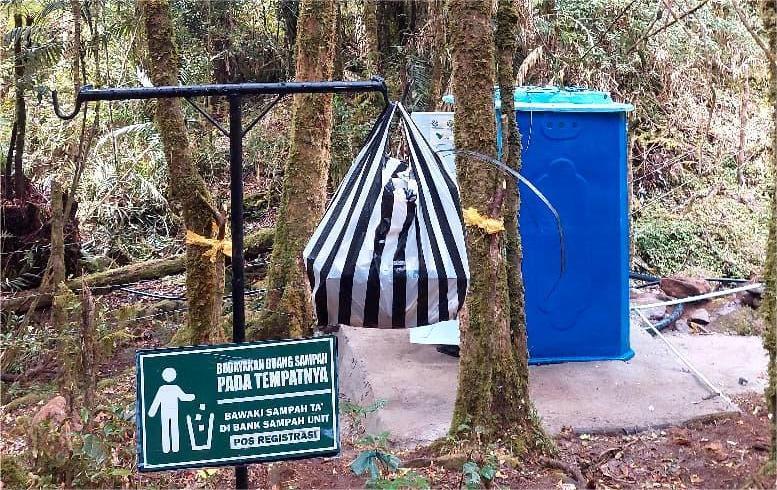 Jalur Pendakian Gunung Bawakaraeng Kini Dilengkapi Musola, Toilet, dan Bank Sampah