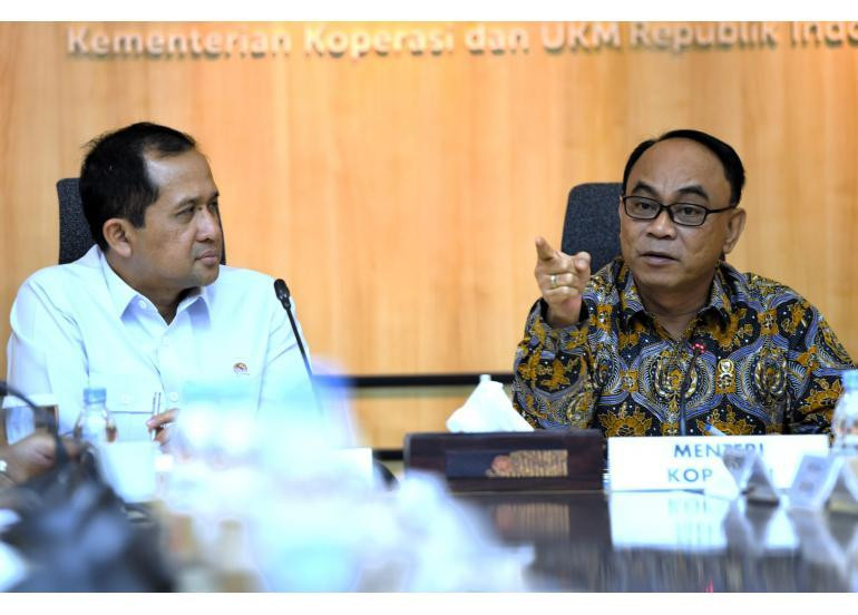 Sinergi Kemenkop-KemenTrans Bangun Kemandirian Ekonomi di Kawasan Transmigrasi