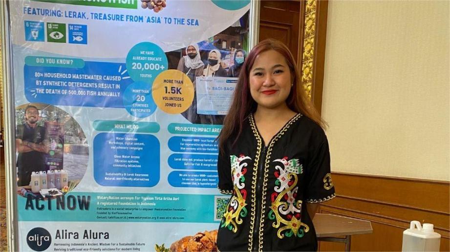 Arfiana Maulina, Perempuan Dayak yang Membawa Lerak, Sabun Alami Tradisional Indonesia Mendunia