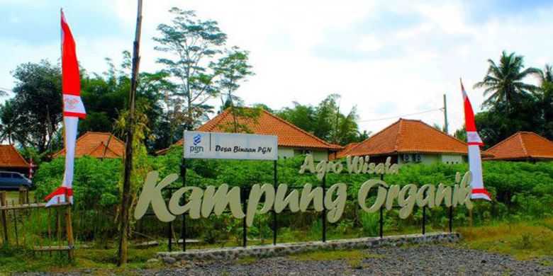 Wisata Kampung Organik, Tempat Asyik Menikmati Alam Pedesaan