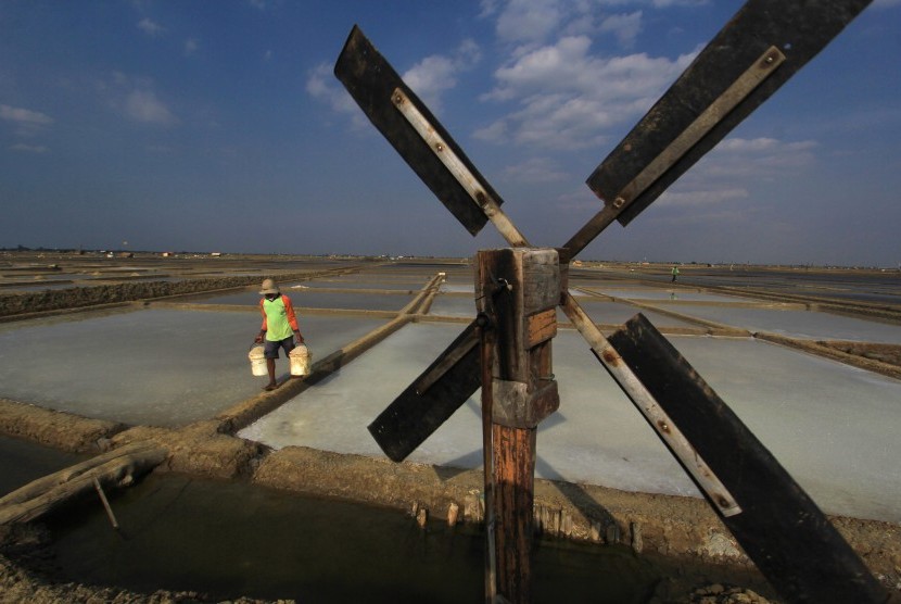 IPB akan Uji Coba Teknologi Pengendapan Garam Secara Cepat