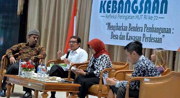 Kolaborasi Kawasan Perdesaan Tingkatkan Nilai Produk Unggulan 