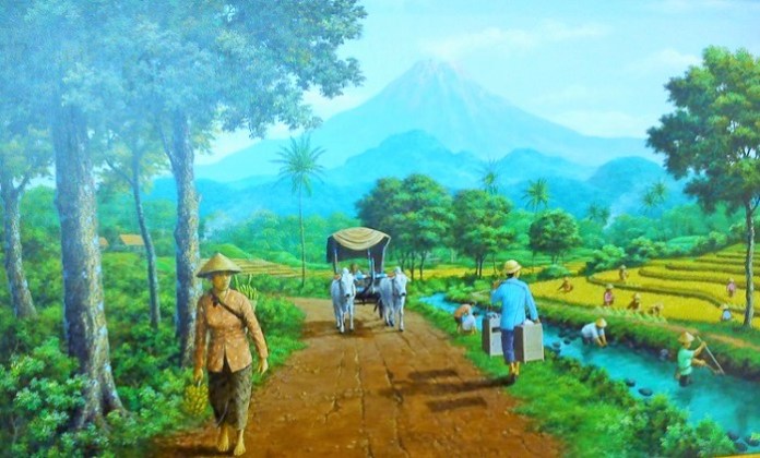 Merelakan Desa Mandiri