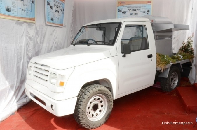 Kemenperin rampungkan konsep mobil pedesaan