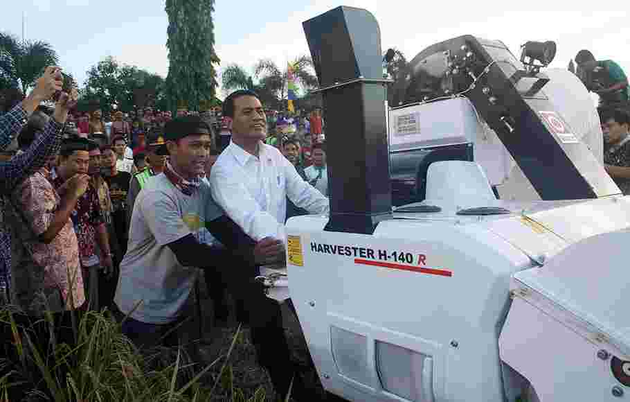 Upaya Mewujudkan Ketahanan Pangan Tunjukkan Hasil