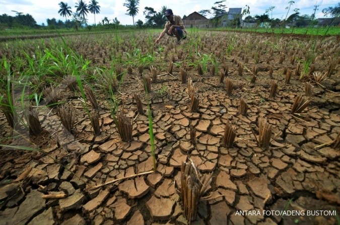 Kekeringan dan alat mesin pertanian