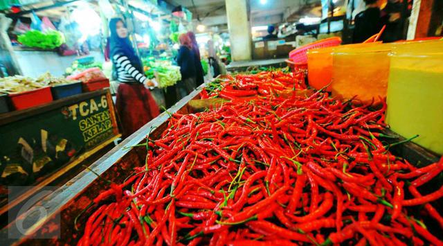 Harga Cabai Rawit Merah Capai Rp 140 Ribu per Kg