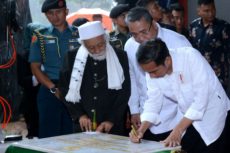 Presiden Ingin Dana Desa Gerakkan Roda Perekonomian Rakyat