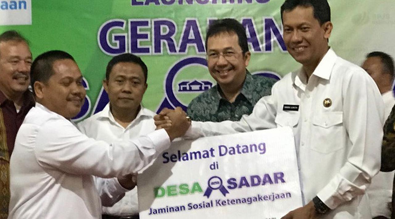 Jumlah Desa Sadar Jaminan Sosial Ketenagakerjaan Terus Bertambah
