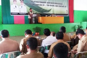 Komitmen Majukan Desa, Pemkab PALI Gandeng Patani