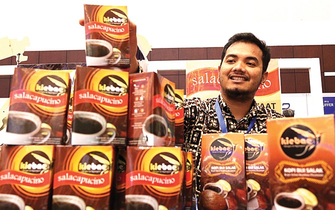 Kopi Biji Salak Kiebae: Formula Pas dari Proses Sangrai