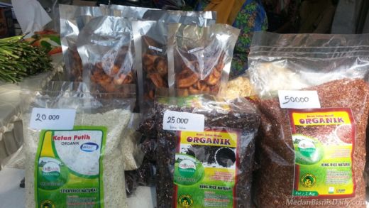Melirik Potensi Pertanian Padi Organik di Sergai dan Dairi