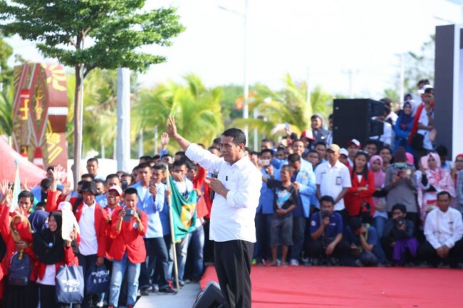 Bangkitkan Semangat Pemuda Kementan Gerakkan Ratusan Ribu Pemuda Masuk Sektor Pertanian