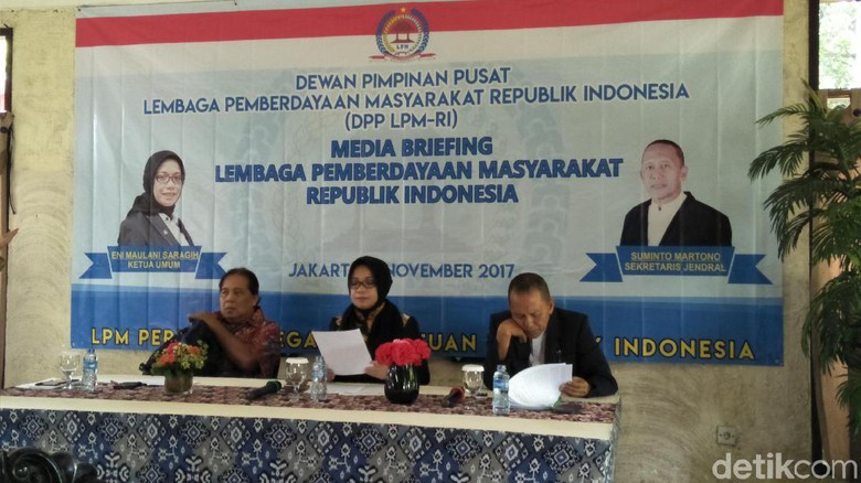 LPM Gandeng BPK Buat Pelatihan Kades Kelola Dana Desa