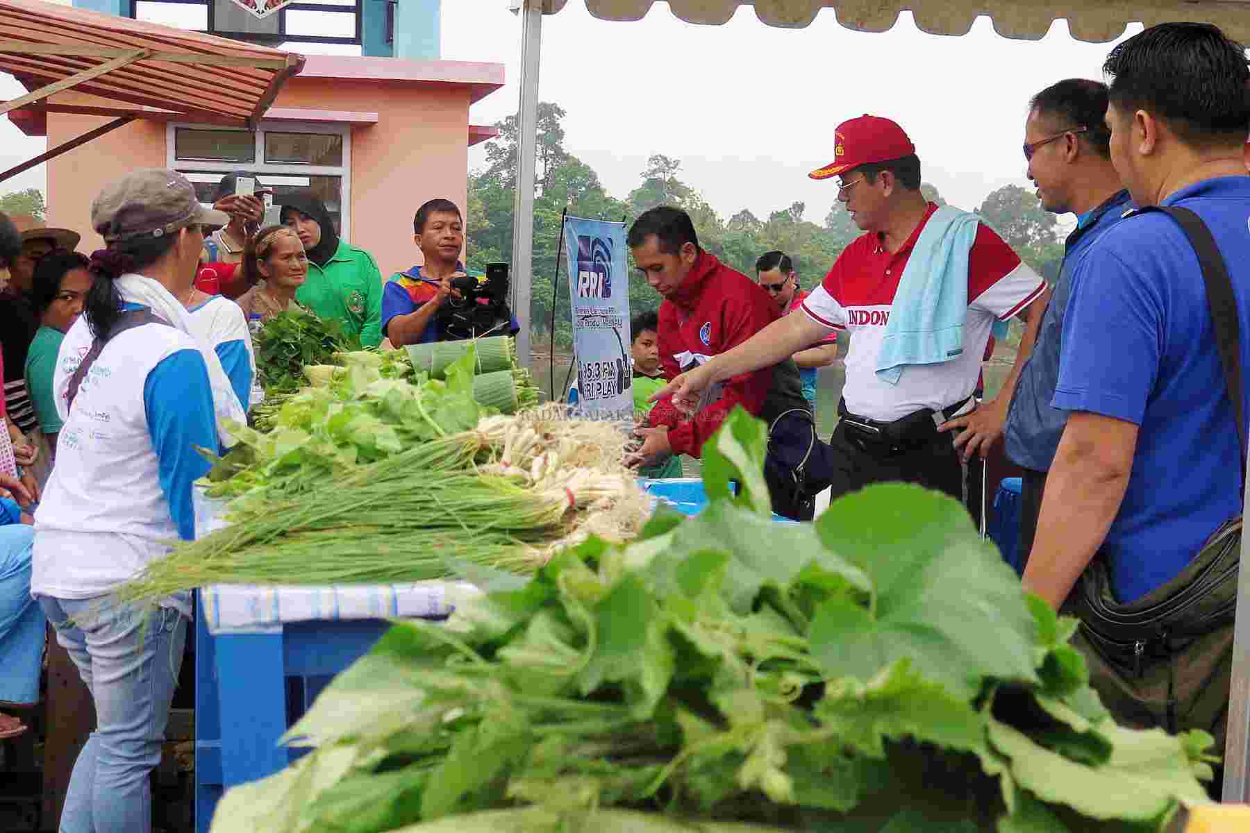 Pasar Inai Merupakan Aset Pariwisata Hanya Menjual Produk atau Hasil dari Desa
