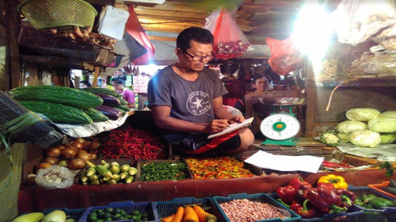 Awal Pekan, Harga Cabai dan Bawang Merah Merangkak Naik