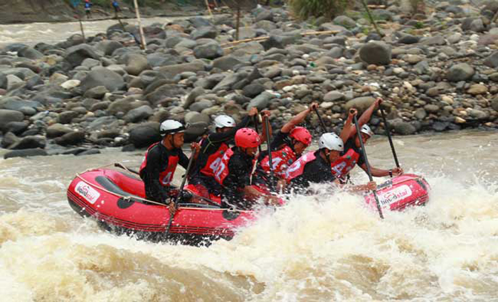 Wisata Arung Jeram Mulai Dilirik, Kemenpar Siapkan Rp 950 Juta