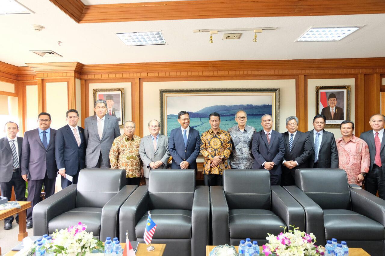 Mentan Malaysia Apresiasi Kejayaan Pertanian Indonesia
