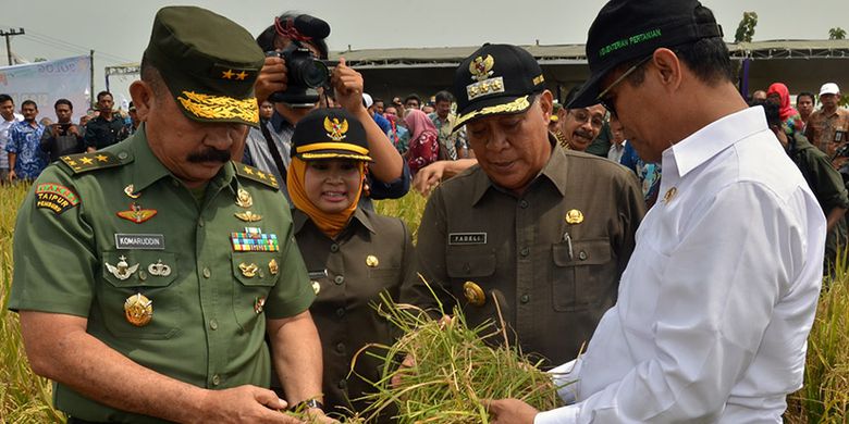 Menteri Pertanian Canangkan Lamongan Sebagai Lumbung Benih Jagung Nasional