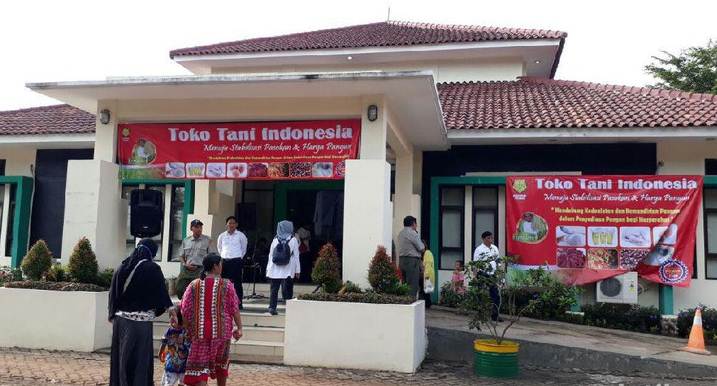 Toko Tani Dinilai Efektif Bikin Harga Beras Stabil