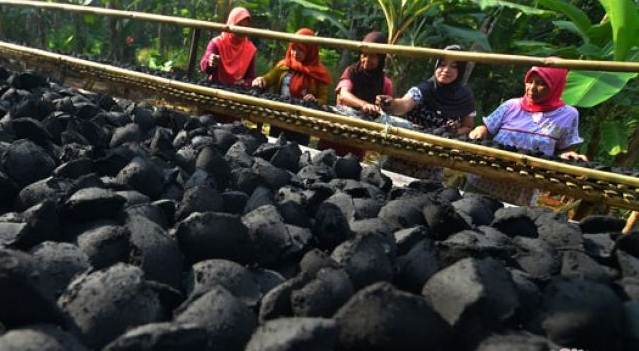 Manggala Agni ubah limbah kayu dan semak jadi energi 