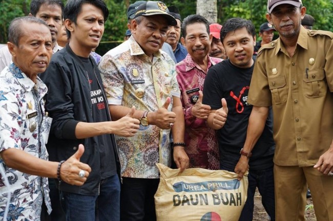 Sebar Bibit Jagung Demi Mempercepat Swasembada Pangan