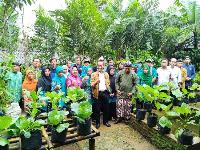 Bukti Program KRPL Meningkatkan Ketahanan Pangan 