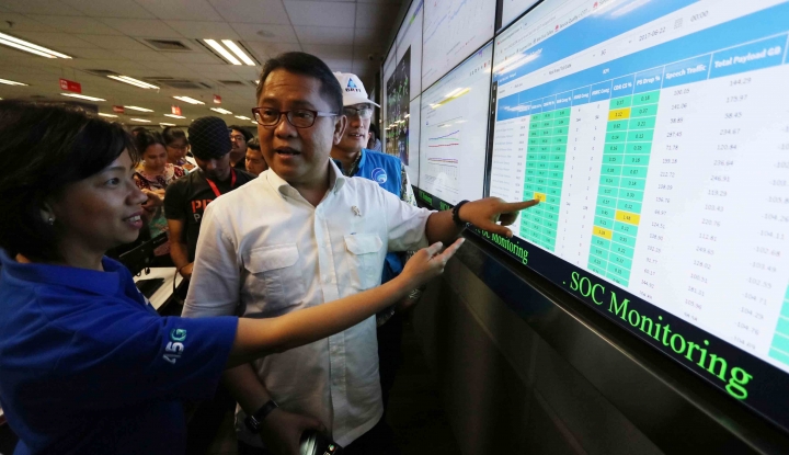 Dapat Pujian dari Menkominfo, ini Dia Potret Desa Broadband di Tasikmalaya