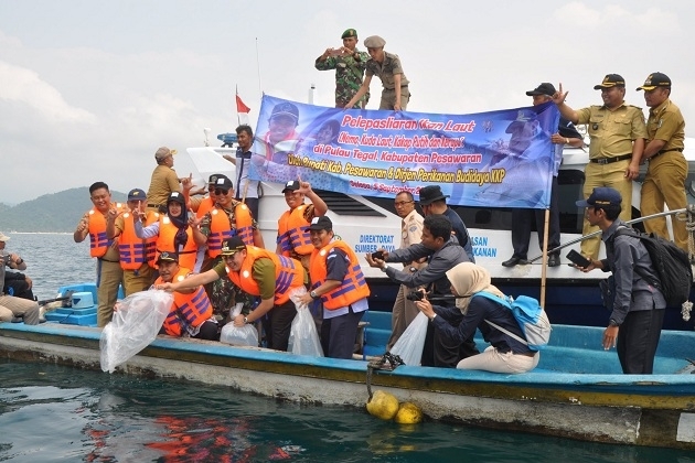 Pulihkan Ikan Endemik Sungai Musi, KKP Lakukan Restocking 
