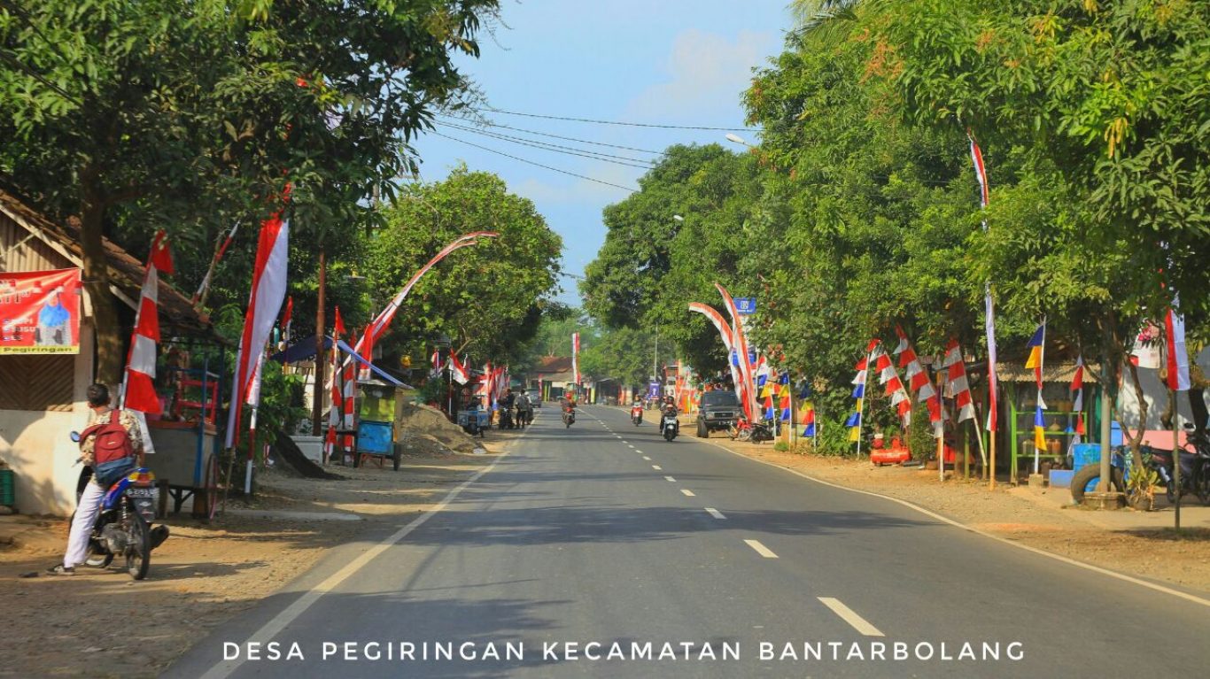 Pencapain Pembangunan Desa Pegiringan Kabupaten Pemalang Tahun 2017 