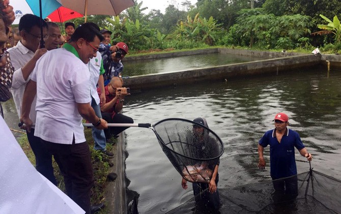 Melihat Kecagihan Teknologi Karya Mahasiswa untuk Budi Daya Ikan