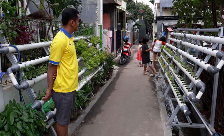 Perkampungan Kumuh Bisa Menjadi Asri