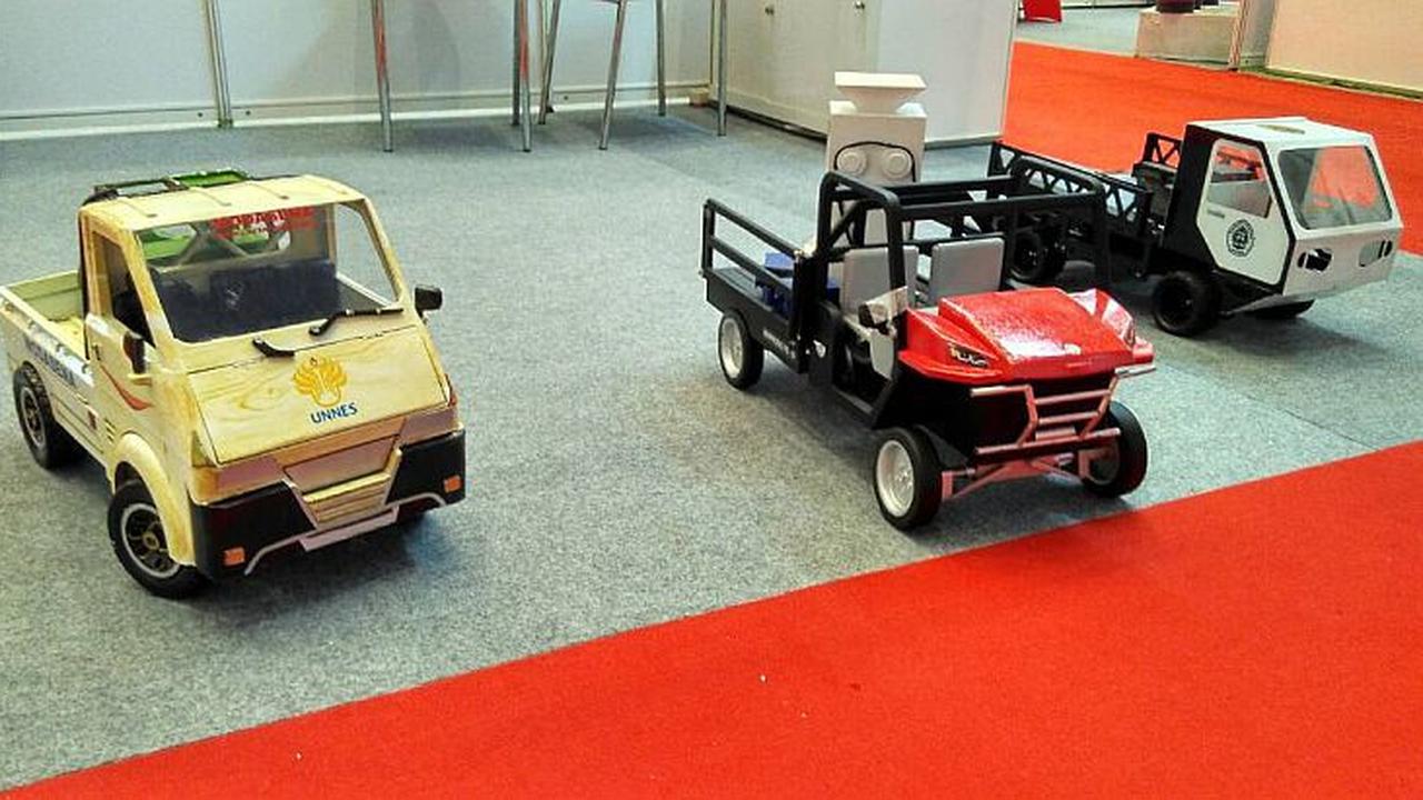 Mobil Pedesaan Produksi RI Siap Mendunia