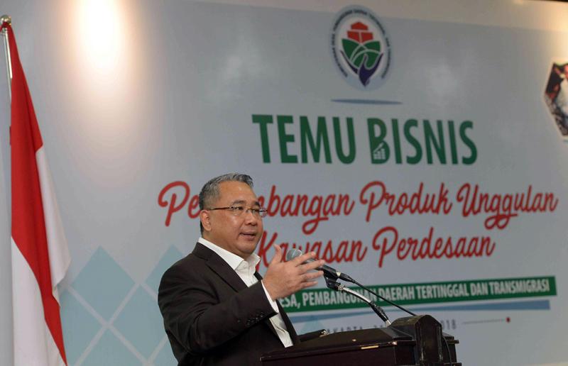 Kembangkan Produk Unggulan Kawasan Pedesaan, Kemendes PDTT Libatkan ‘Stakeholder‘