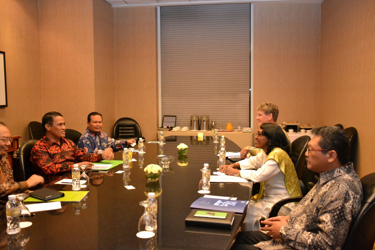 FAO Dukung Upaya Kementan Wujudkan Ketahanan Pangan di Indonesia