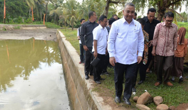 Pembangunan 1 Juta Hektare Irigasi Baru untuk Mencapai Ketahanan Pangan