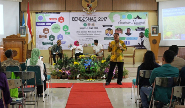 Ikatan BEM Pertanian Indonesia Gelar Program Bina Desa Nasional