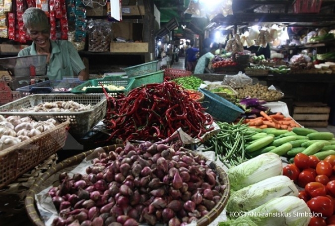Pasar tradisional terapkan harga eceran