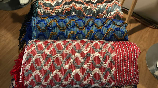 Penggerak Ekonomi, Industri Tenun Terus Dikembangkan