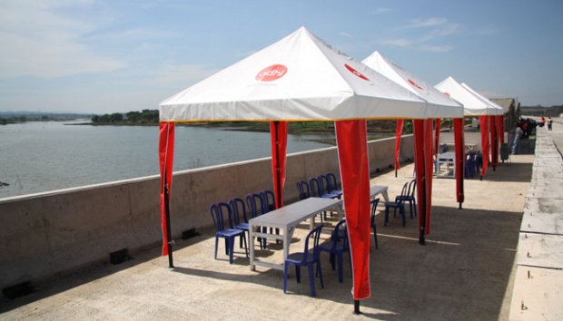 Mudik 2017, Ada Rest Area di Atas Waduk di Tol Ngawi ?? Kertosono