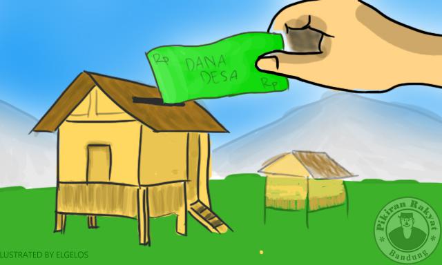 Pajang Baliho Alokasi Dana Desa, Pengelolaan Mulai Terbuka