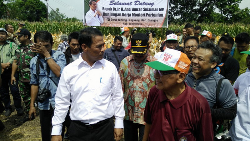 Mentan: Tanpa Teknologi dan Inovasi, Mustahil Indonesia Bangkit!