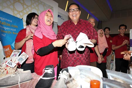 Menkop UKM Dorong Wirausahawan Muda Naik Kelas