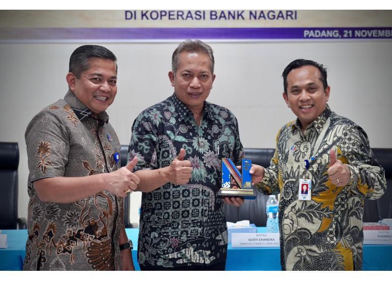 Wamenkop: Koperasi Konsumen Bank Nagari Jadi Role Model Holdingisasi Koperasi