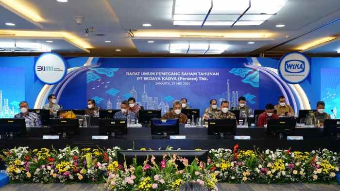  WIKA  Kembali Gagal Bayar Utang, Kelangsungan Usaha Tergantung Danantara  